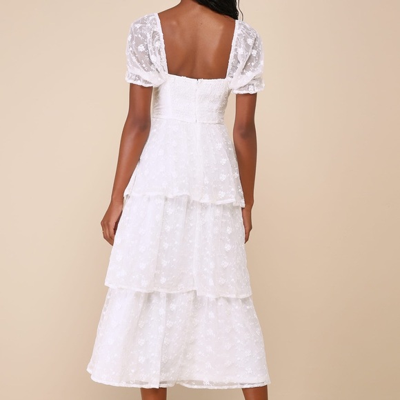 NWT Lulus Precious Sweetie midi dress - Picture 2 of 4